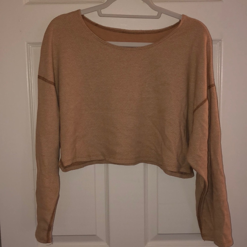 American Apparel cropped sweater